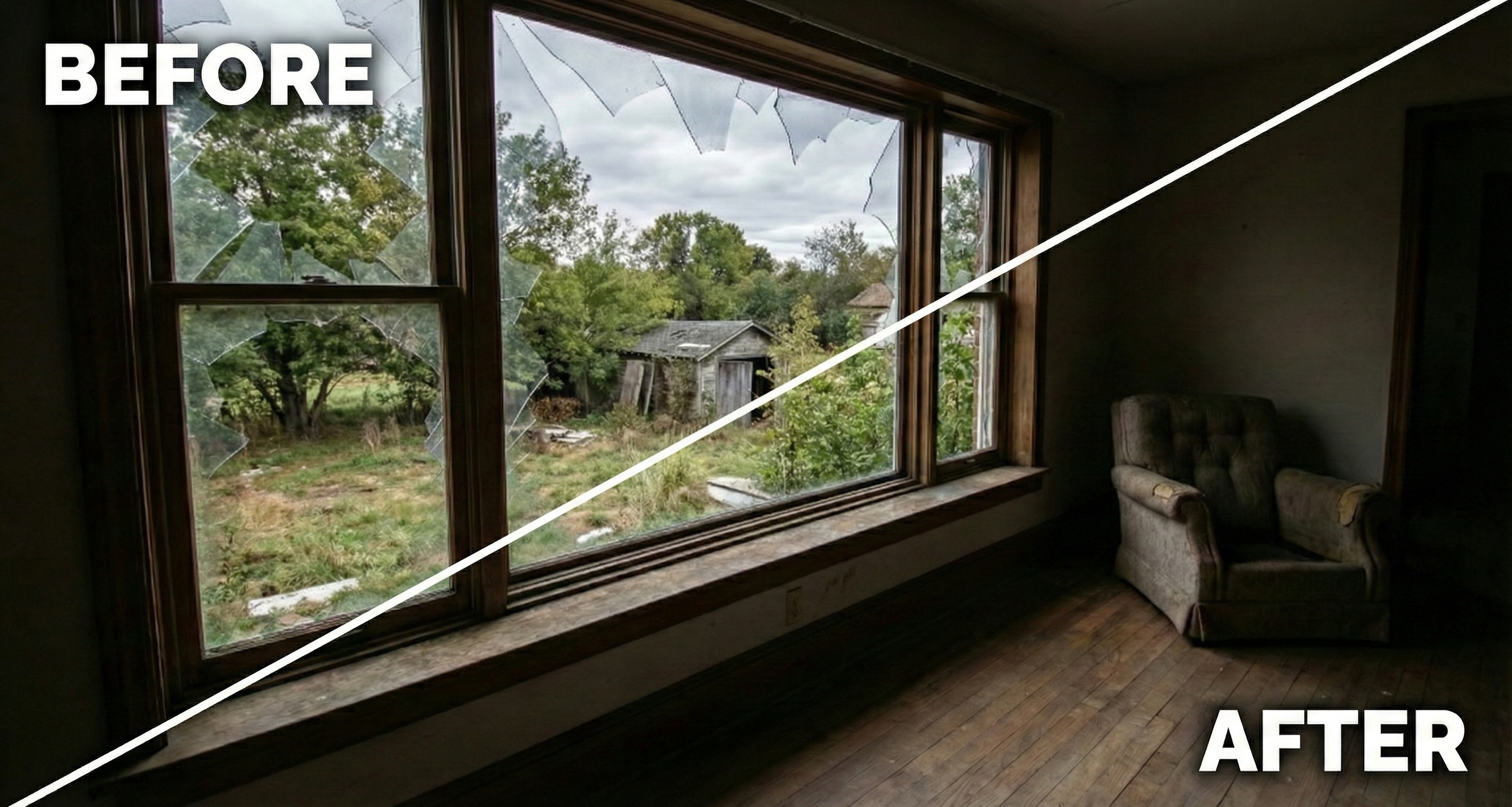 Professional window repair service